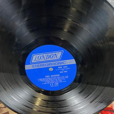 Record: ZZ TOP, Tres Hombres 