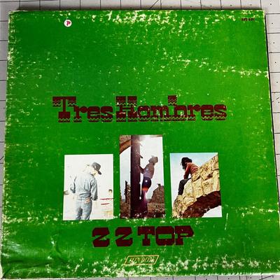 Record: ZZ TOP, Tres Hombres 