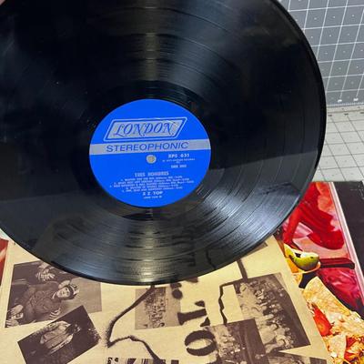 Record: ZZ TOP, Tres Hombres 
