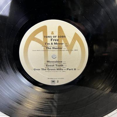 Record: FREE, Tons of Sobs 