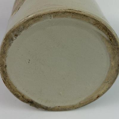 antique J. HUNGERFORD SMITH'S SODA FOUNTAIN SYRUP STONEWARE CROCK
