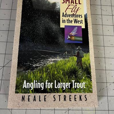 Fly Fishing Books Pair of them.