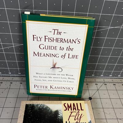Fly Fishing Books Pair of them.