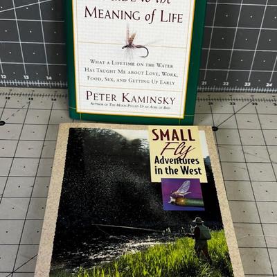 Fly Fishing Books Pair of them.