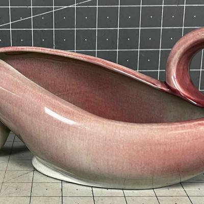 West Coast Potteries Planter Mauve Aladdin's Lamp?
