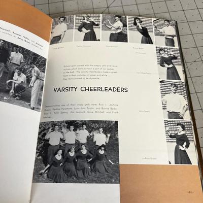 (3) THE PROVOST Provo High School Year Books 1952, 1953, 1954 