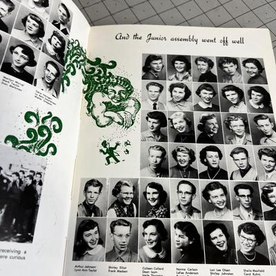 (3) THE PROVOST Provo High School Year Books 1952, 1953, 1954 
