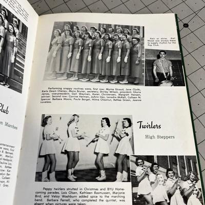 (3) THE PROVOST Provo High School Year Books 1952, 1953, 1954 