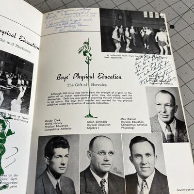 (3) THE PROVOST Provo High School Year Books 1952, 1953, 1954 