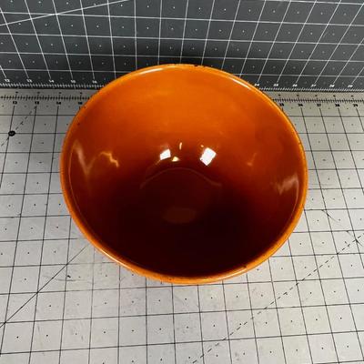Pumpkin Color BAUER Bowl 
