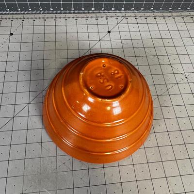 Pumpkin Color BAUER Bowl 