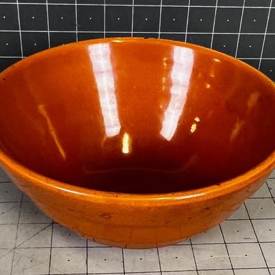 Pumpkin Color BAUER Bowl 