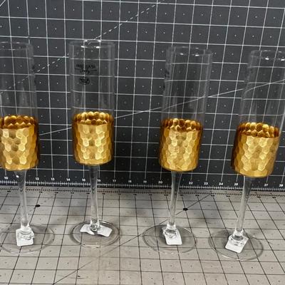 TABLA HOME GOLD Champagne Flute