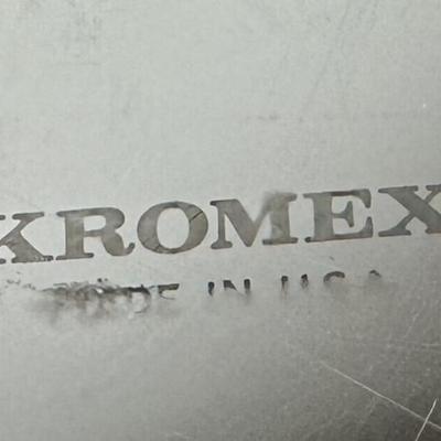  mcm KROMEX VOGUE 13" ROUND SERVING TRAY 
