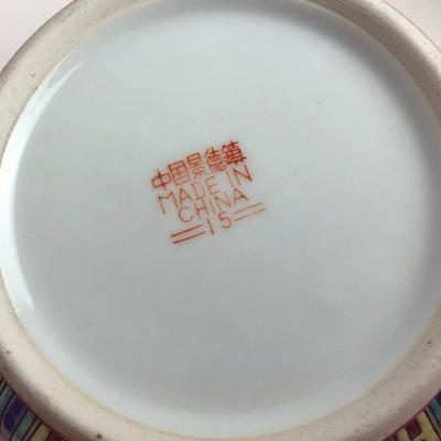  CHINESE CERAMIC TEA SERVICE