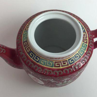  CHINESE CERAMIC TEA SERVICE