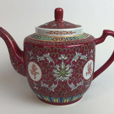  CHINESE CERAMIC TEA SERVICE