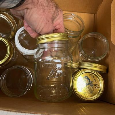 One Dozen Pint Jars