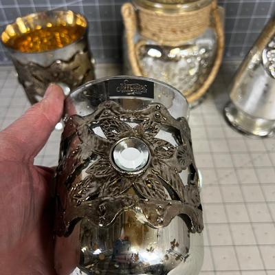 Silver Glass DÃ©cor' NEW 