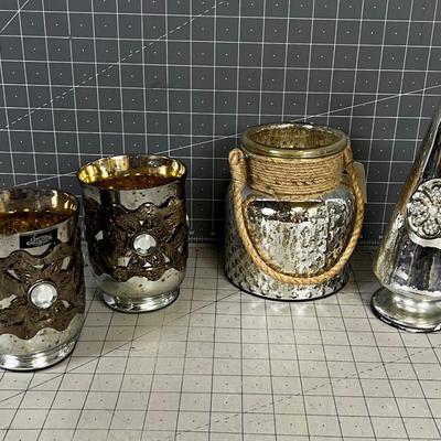 Silver Glass DÃ©cor' NEW 