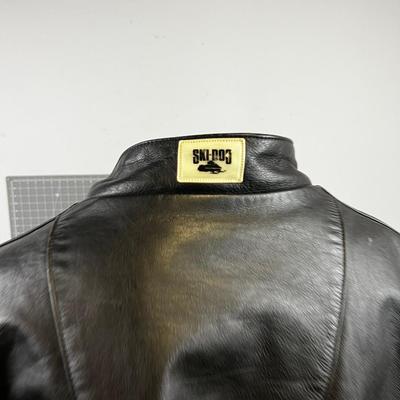 Ski-Doo Leather Jacket 