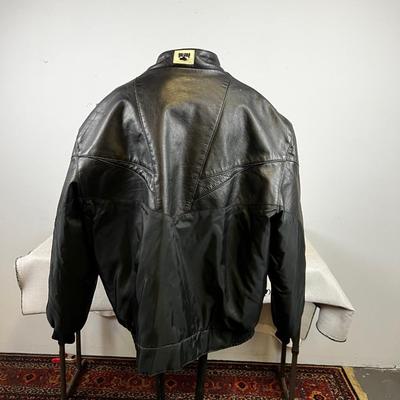 Ski-Doo Leather Jacket 
