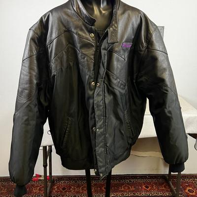 Ski-Doo Leather Jacket 