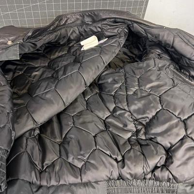 Ski-Doo Leather Jacket 