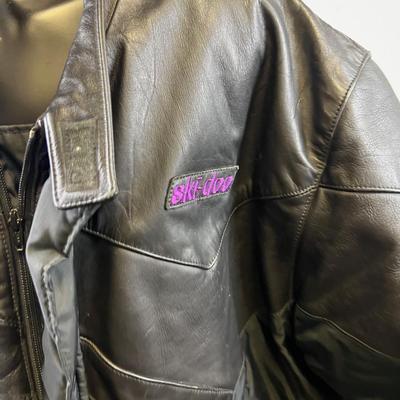 Ski-Doo Leather Jacket 
