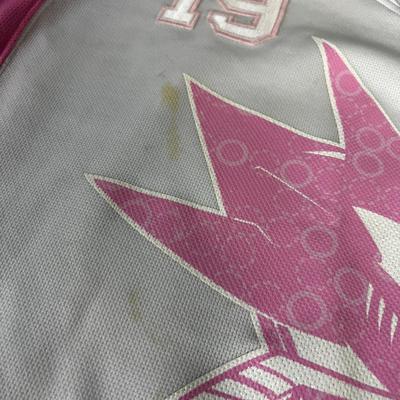 NHL San Jose Sharks Signed Jersey from Joe Thornton