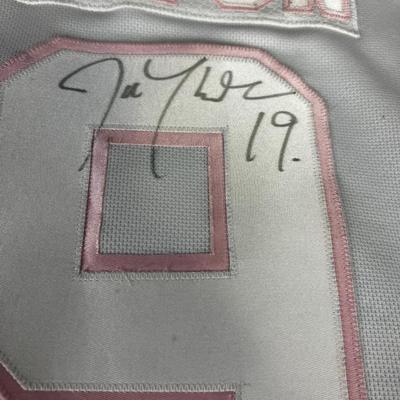 NHL San Jose Sharks Signed Jersey from Joe Thornton
