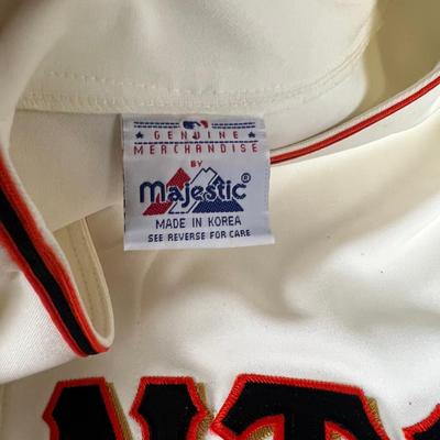 San Francisco GIANTS Team Jersey 