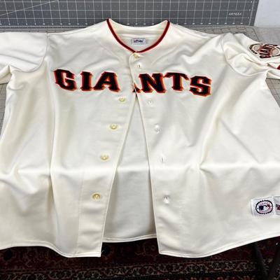 San Francisco GIANTS Team Jersey 