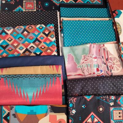 Souhwestern Cotton Material