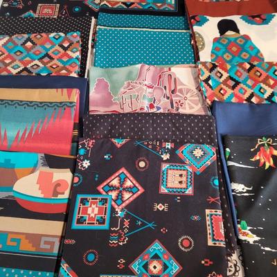 Souhwestern Cotton Material