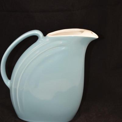 Vintage "Nora Blue" MCM Hall Pitcher 9x8.5