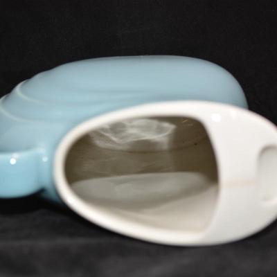 Vintage "Nora Blue" MCM Hall Pitcher 9x8.5