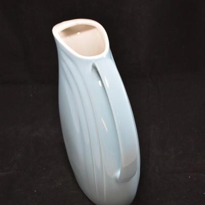 Vintage "Nora Blue" MCM Hall Pitcher 9x8.5