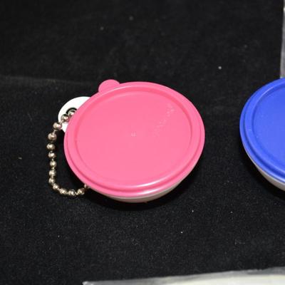 Lot of Miniature TUPPERWARE Containers/Magnets