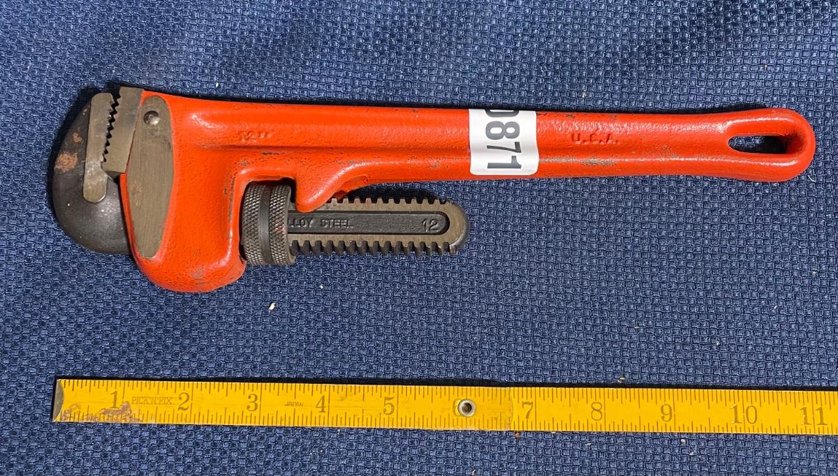 Pipe Wrench EstateSales pipe-wrench-estatesales