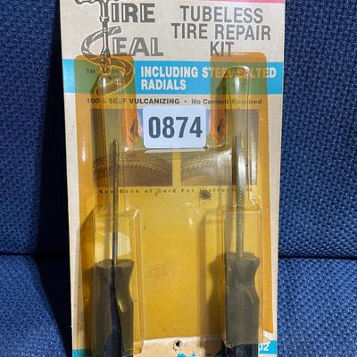 Tire repair tools