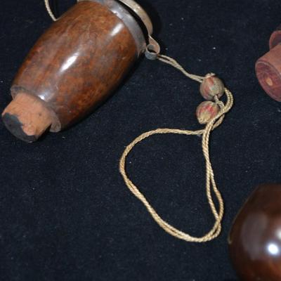 Vintage Tobacco Pipes with Parts and Pieces