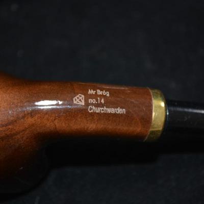 Vintage Tobacco Pipes with Parts and Pieces