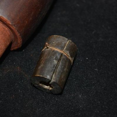 Vintage Tobacco Pipes with Parts and Pieces