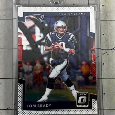 Collectible Sports Cards:  Tom Brady 2017 Panini 