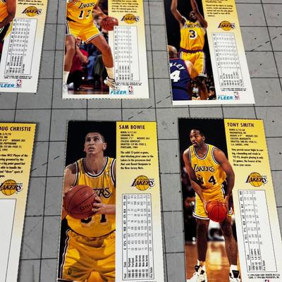 Collectible Sports Cards: NBA JAM Session 10 Card set LAKERS 