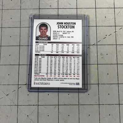 Collectible Sports Cards: John Stockton 1994 SKYBOX 