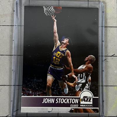 Collectible Sports Cards: John Stockton 1994 SKYBOX 