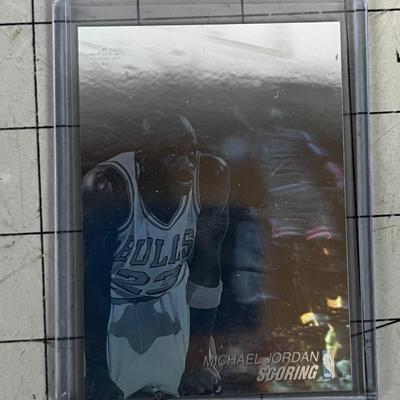 Collectible Sports Cards: Michael Jordan 1991 Upper Deck Holographic Card