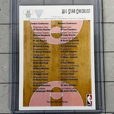 Collectible Sports Cards: Michael Jordan 1992 Upper Deck 